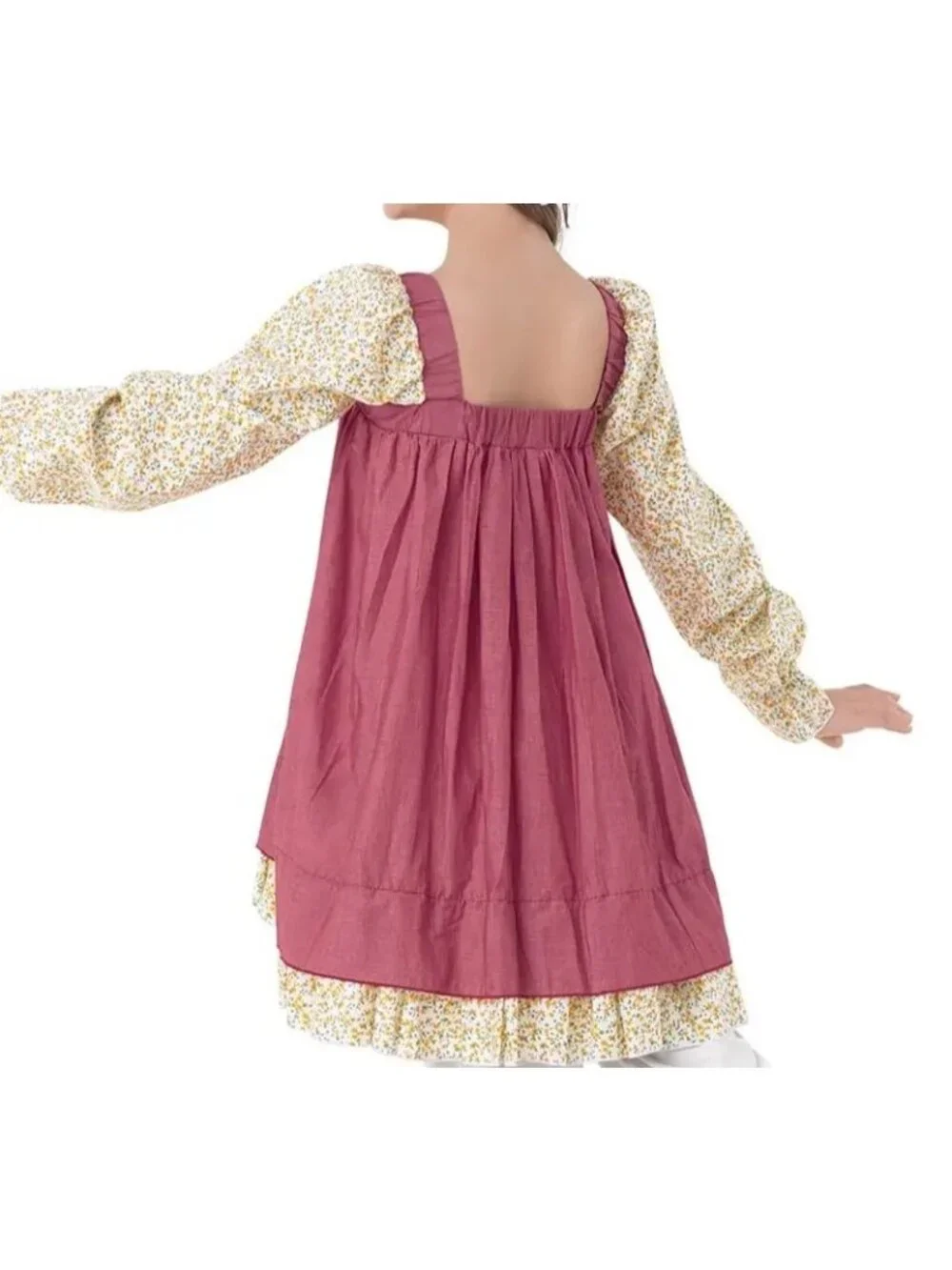 Girl Weissman Dance Costume 8655 It's A Hard Knock Life Orphan Dress Size SC